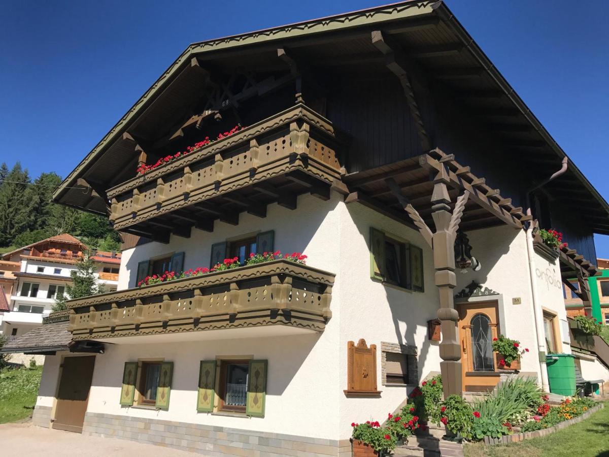 Apartamento Ciasa Confolia San Vigilio Di Marebbe Exterior foto
